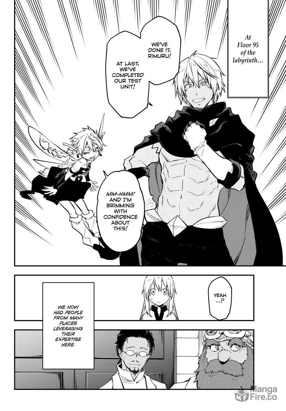 Tensei Shitara Slime Datta Ken, Chapter 132 image 30